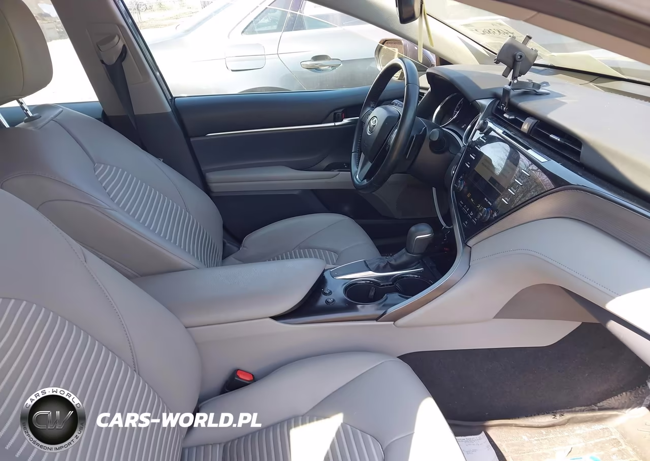 2019 Toyota Camry Se VIN:4T1B11HK5KU234935 - 5