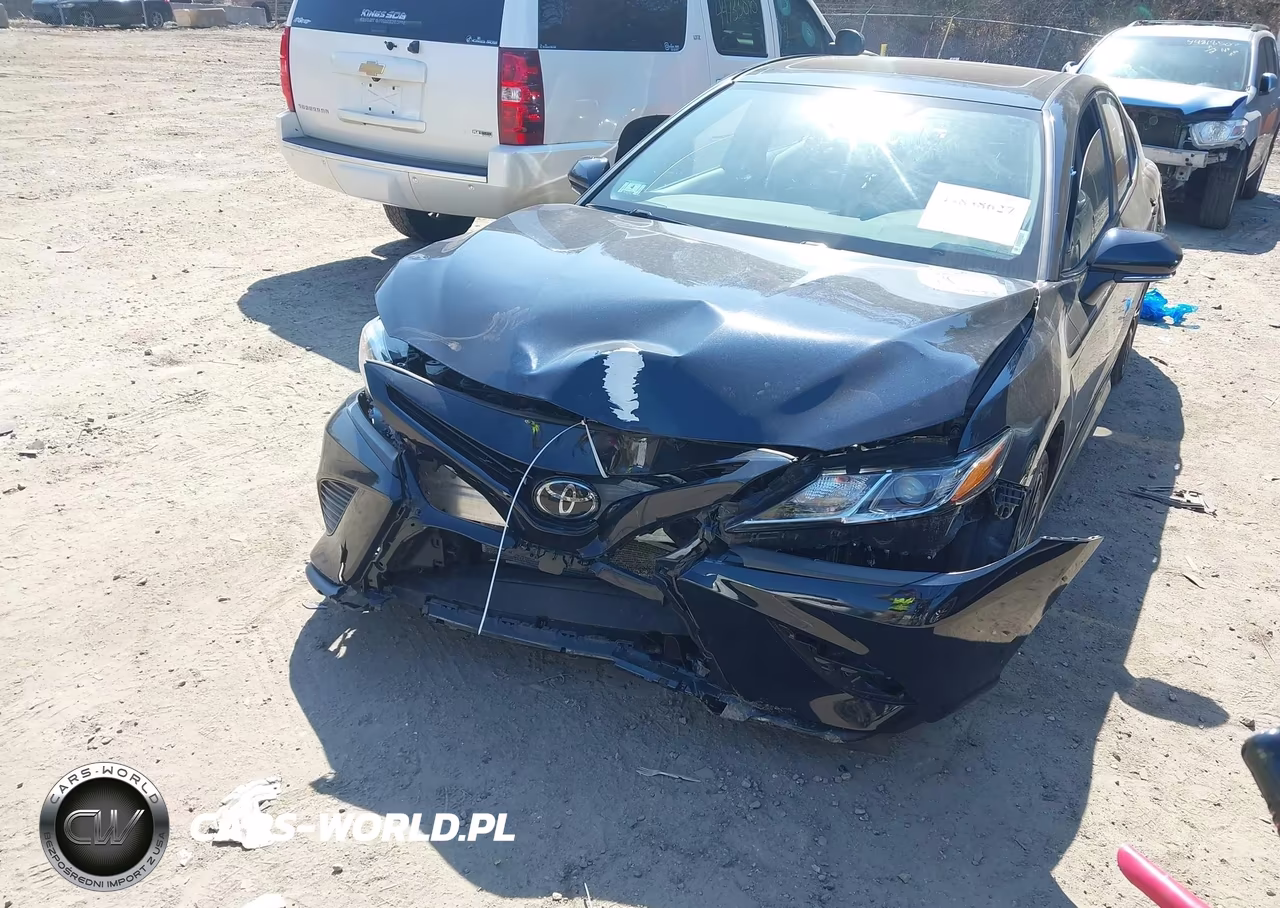 2019 Toyota Camry Se VIN:4T1B11HK5KU234935 - 6