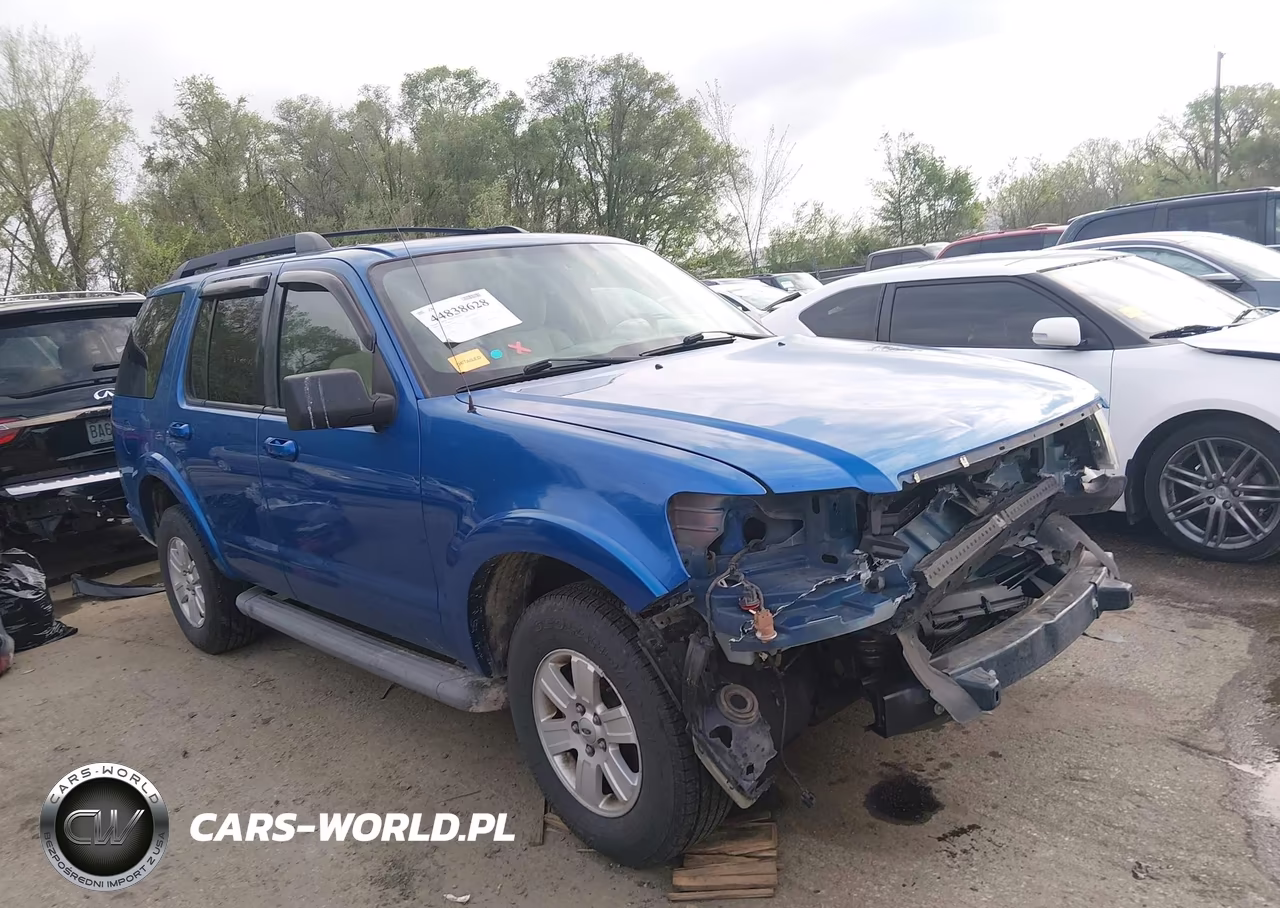 2010 Ford Explorer Xlt