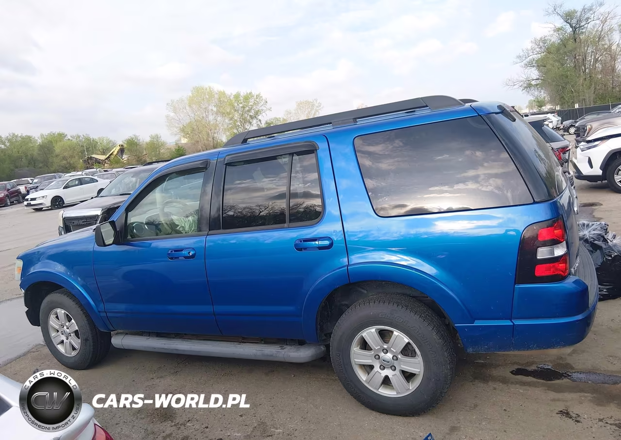 2010 Ford Explorer Xlt VIN:1FMEU7DEXAUA40469 - 15