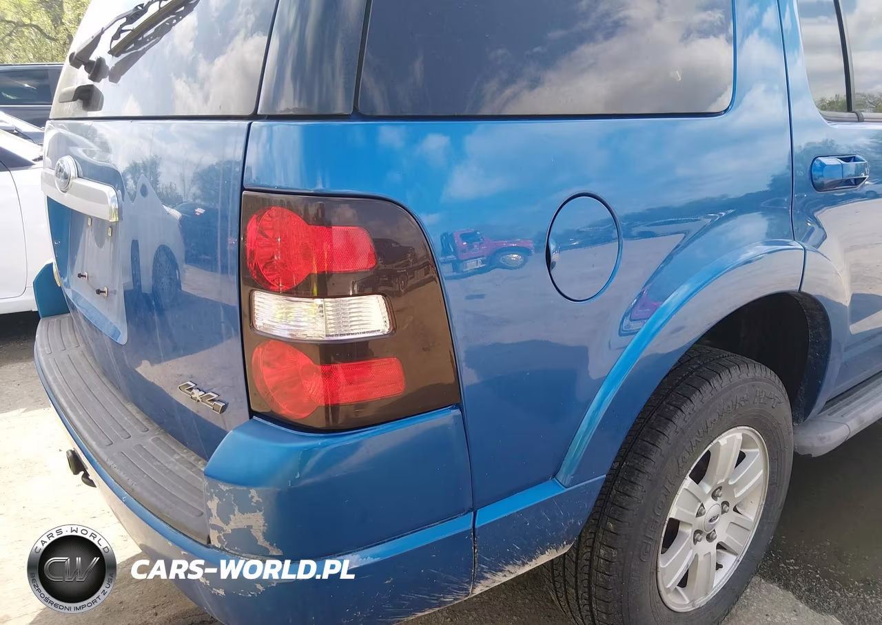 2010 Ford Explorer Xlt VIN:1FMEU7DEXAUA40469 - 19