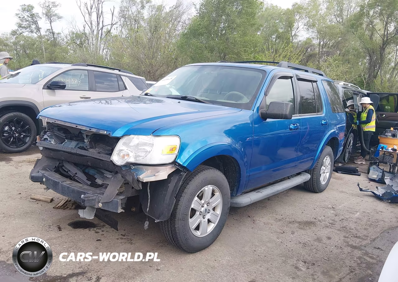 2010 Ford Explorer Xlt VIN:1FMEU7DEXAUA40469 - 2