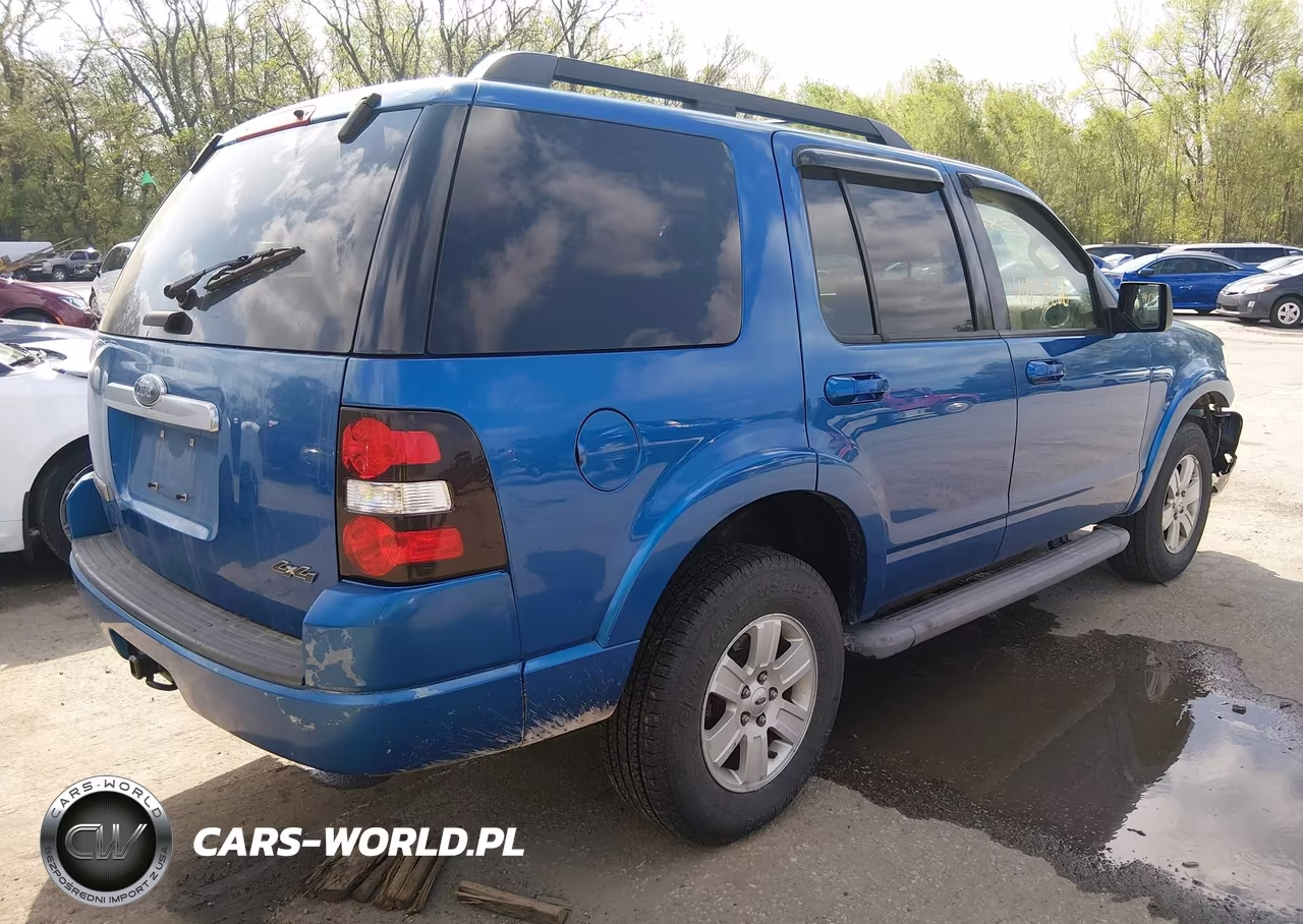 2010 Ford Explorer Xlt VIN:1FMEU7DEXAUA40469 - 4
