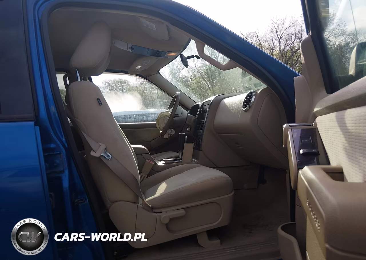 2010 Ford Explorer Xlt VIN:1FMEU7DEXAUA40469 - 5
