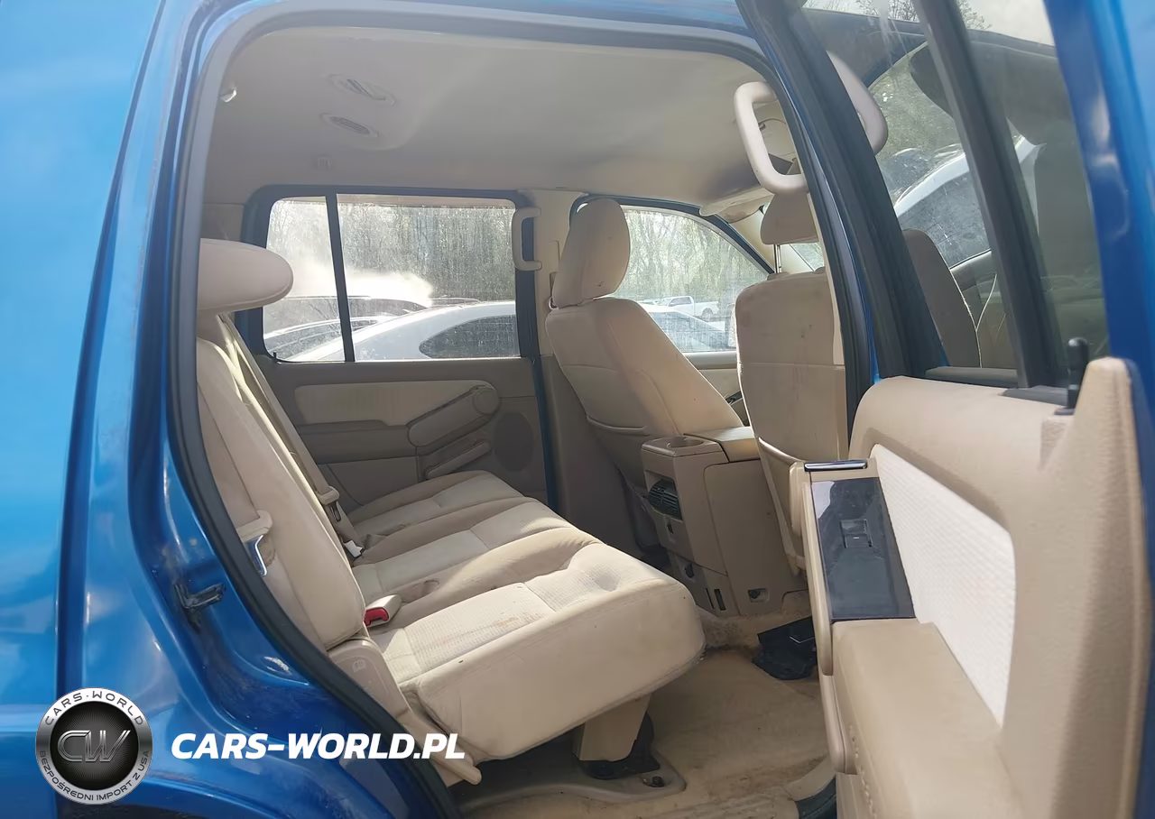 2010 Ford Explorer Xlt VIN:1FMEU7DEXAUA40469 - 8