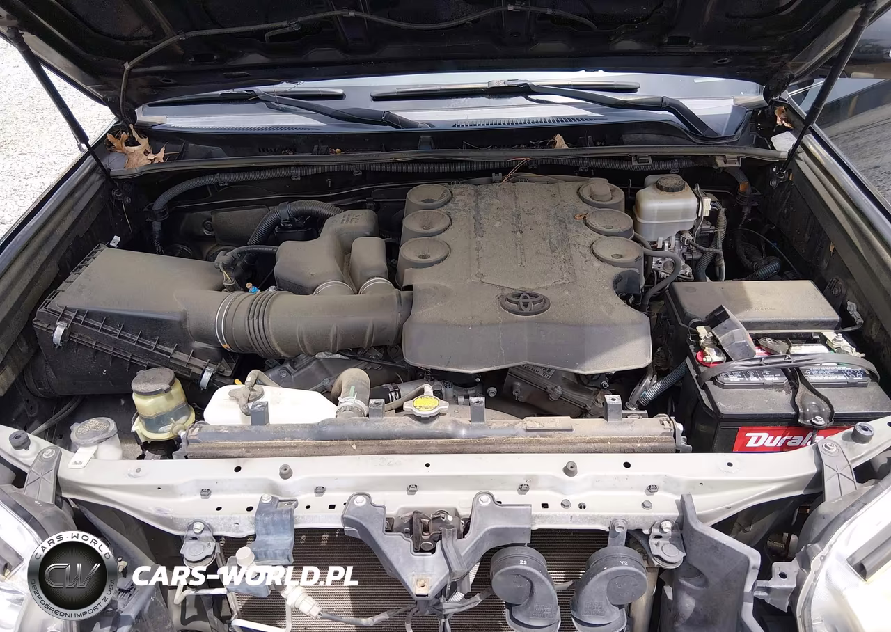 2011 Toyota 4Runner Sr5 V6 VIN:JTEZU5JR3B5014949 - 10