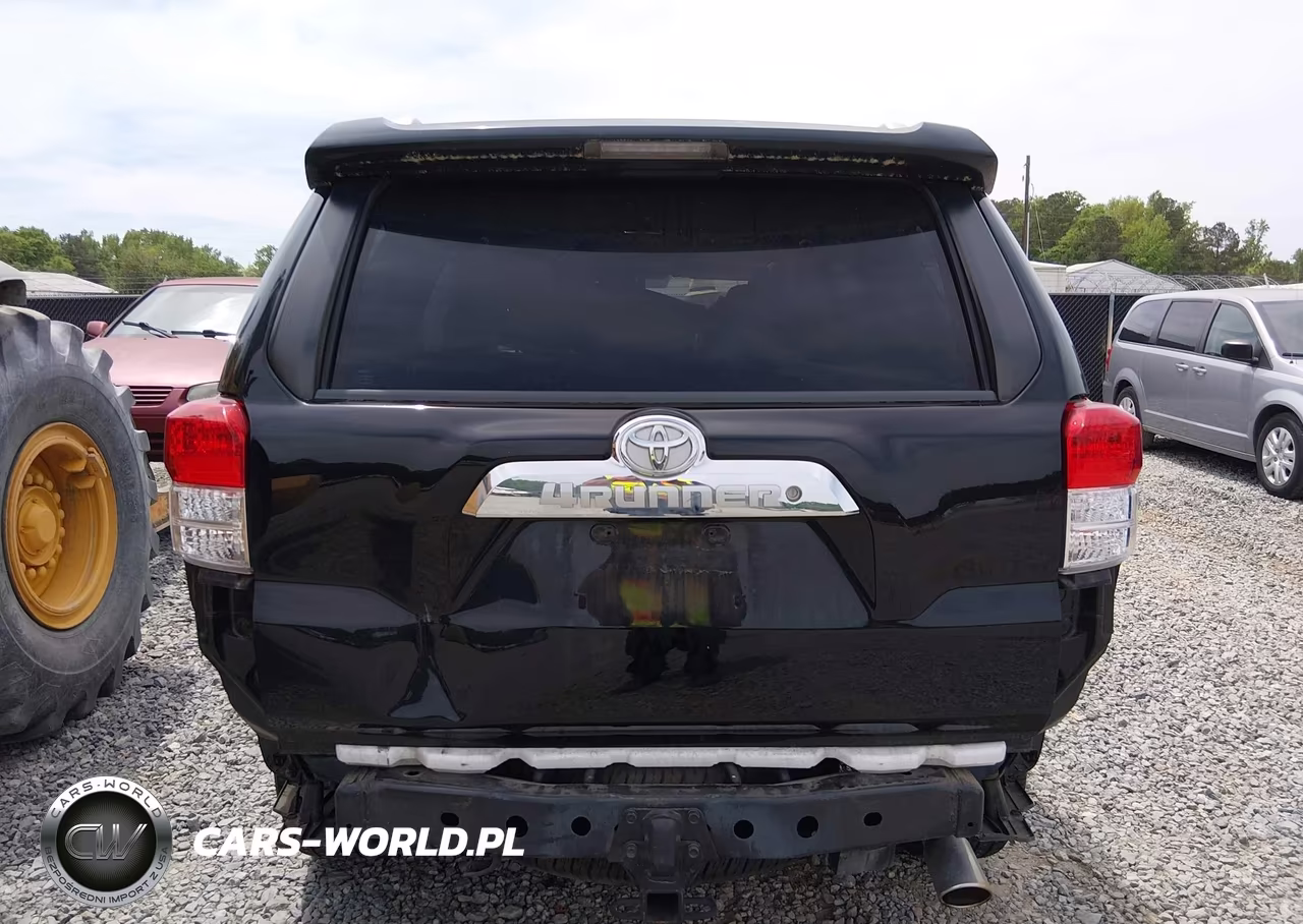 2011 Toyota 4Runner Sr5 V6 VIN:JTEZU5JR3B5014949 - 17