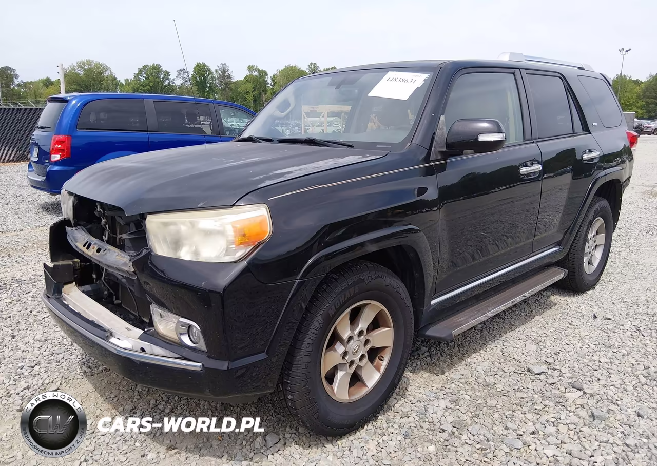 2011 Toyota 4Runner Sr5 V6 VIN:JTEZU5JR3B5014949 - 2