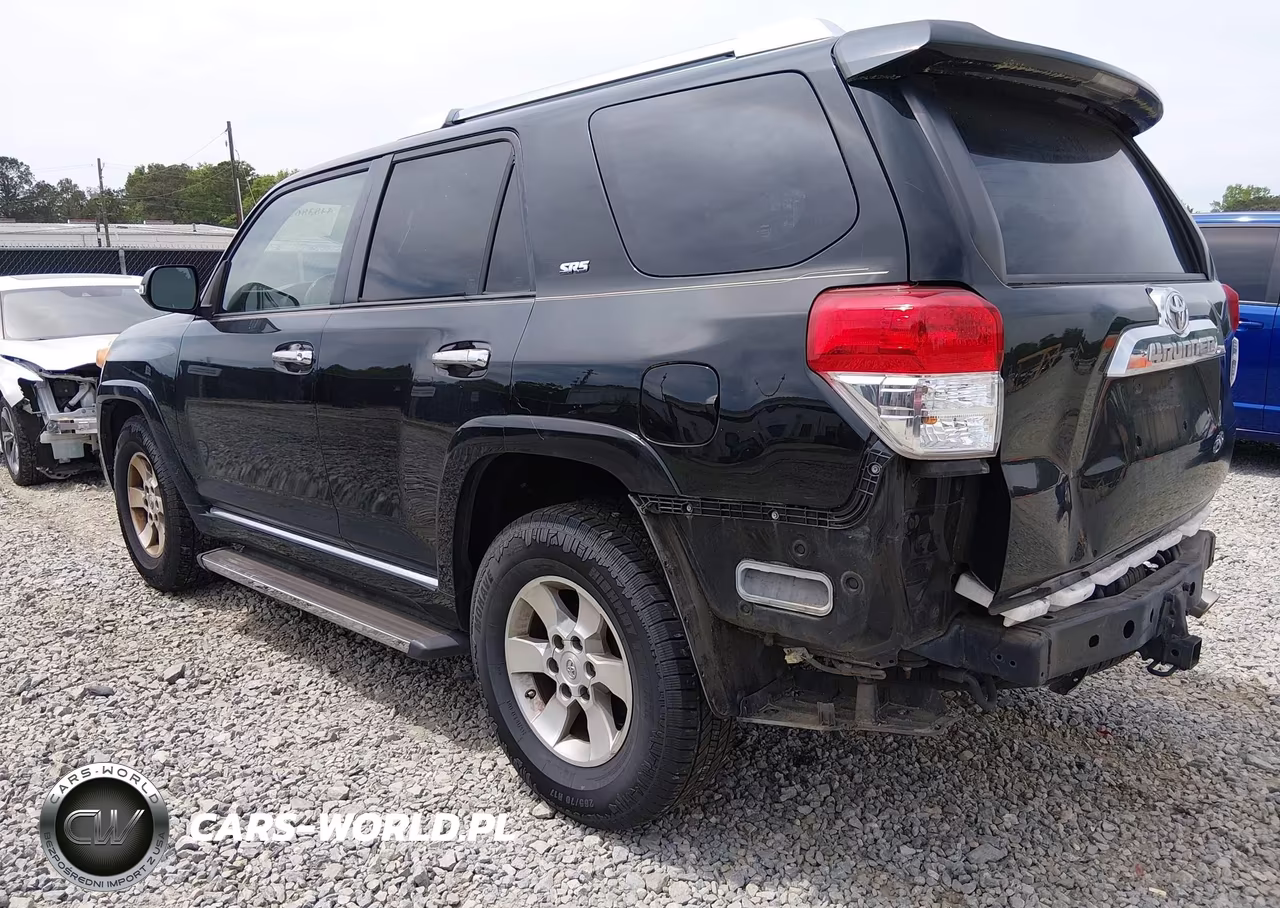2011 Toyota 4Runner Sr5 V6 VIN:JTEZU5JR3B5014949 - 3