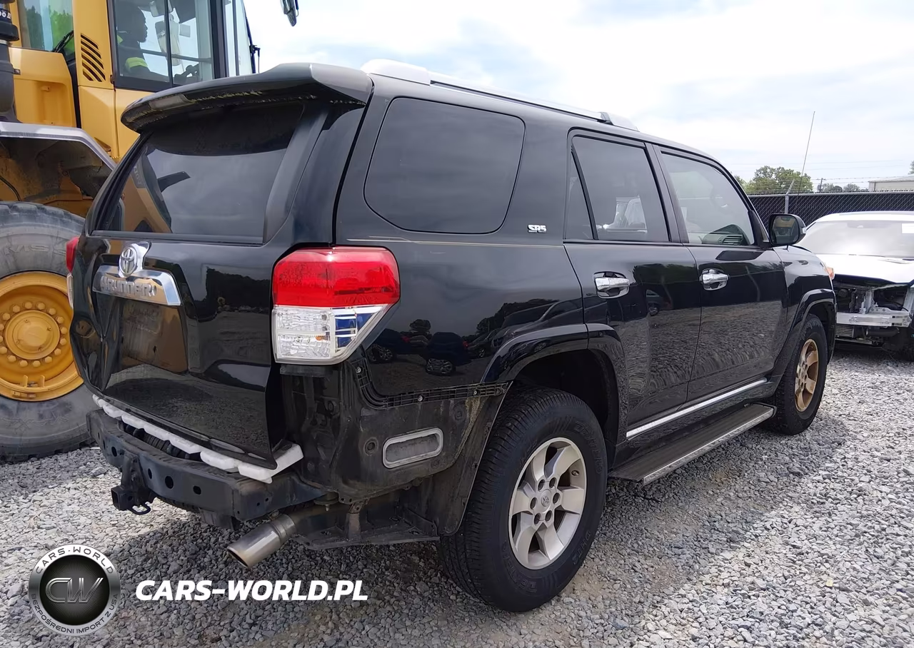 2011 Toyota 4Runner Sr5 V6 VIN:JTEZU5JR3B5014949 - 4