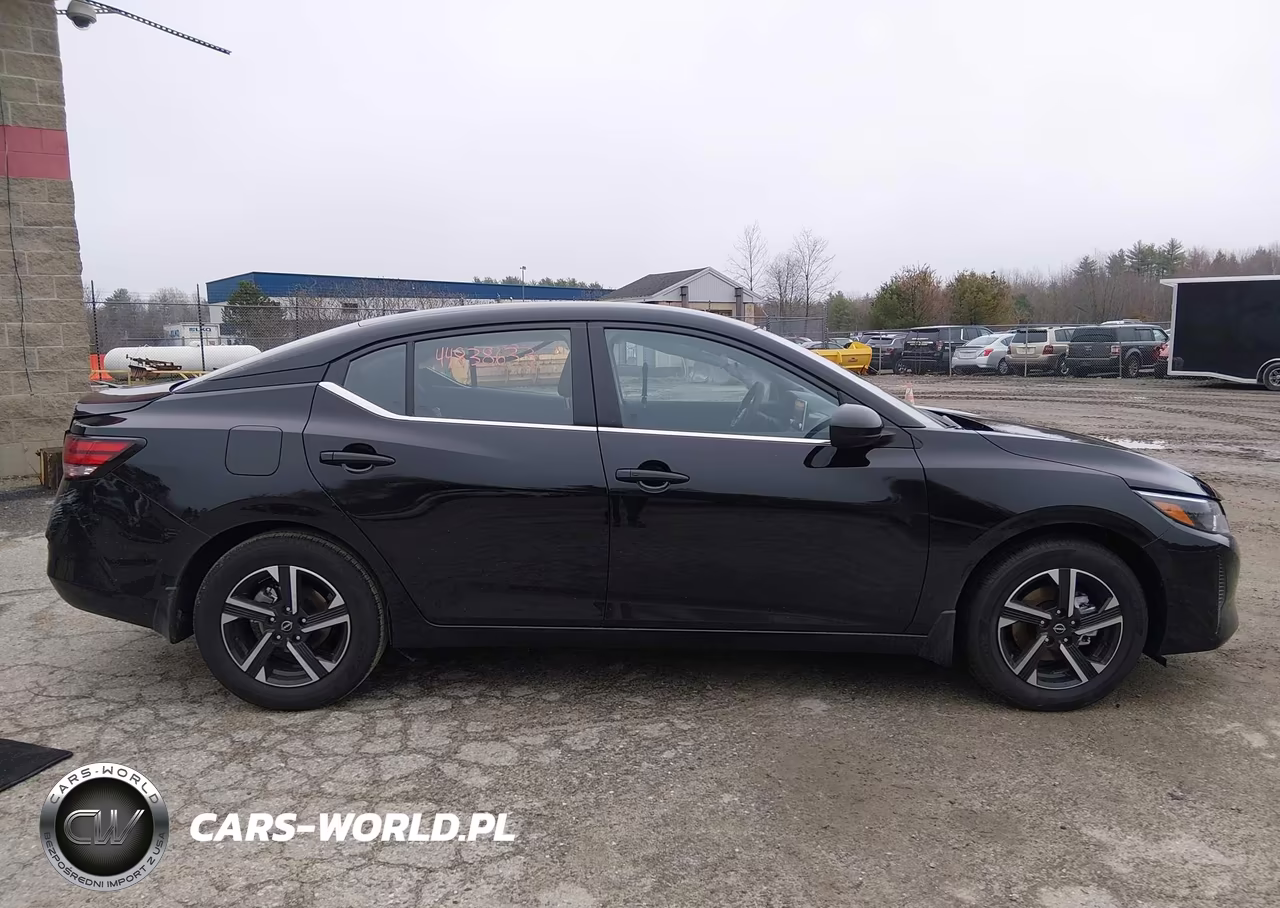 2025 Nissan Sentra Sv VIN:3N1AB8CV3SY406158 - 13