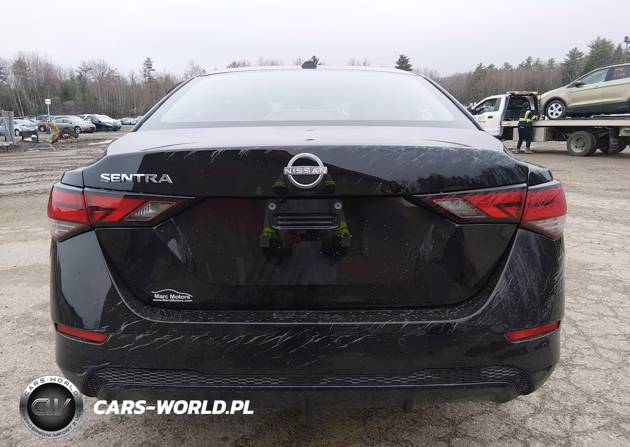 2025 Nissan Sentra Sv VIN:3N1AB8CV3SY406158 - 16