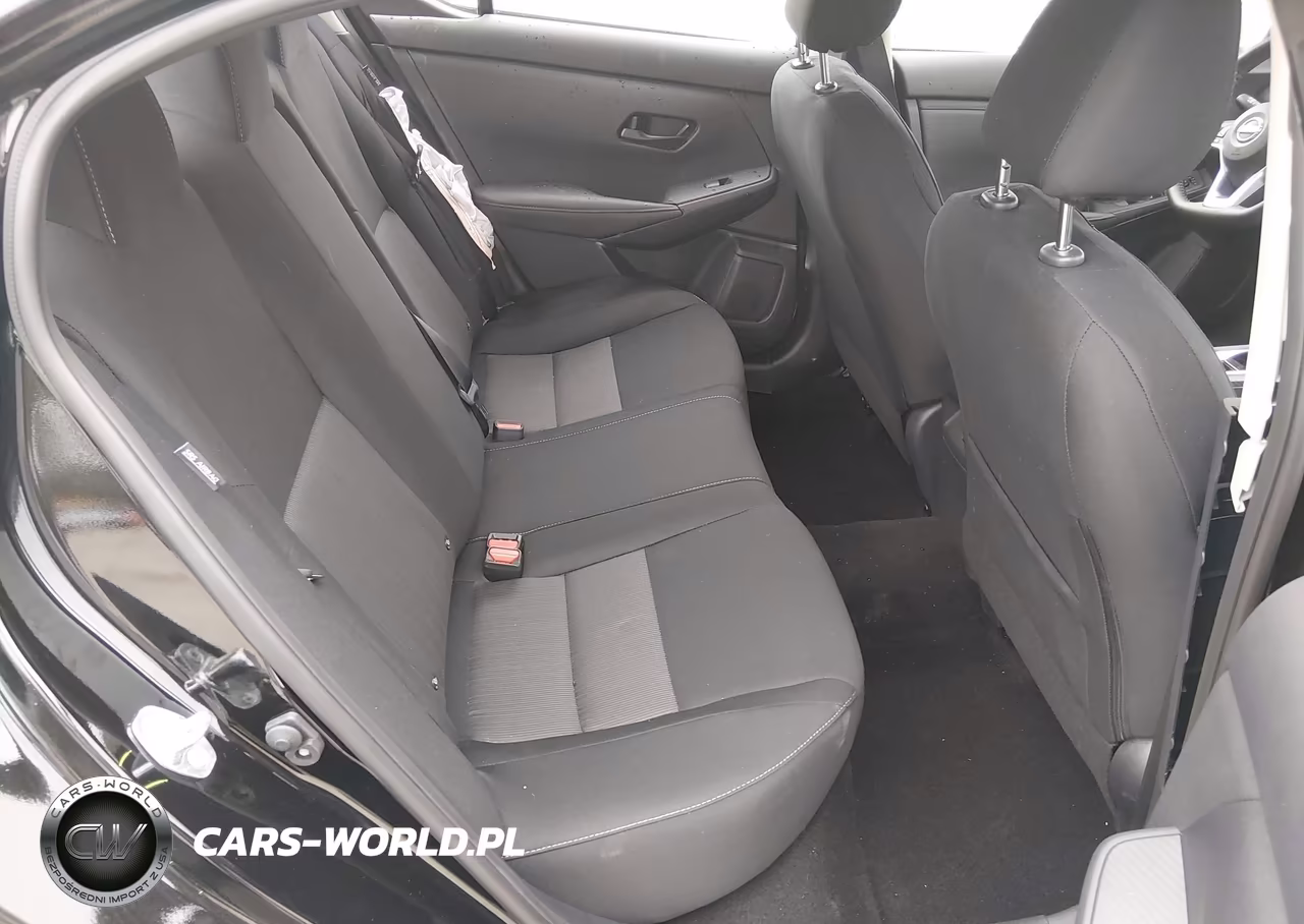 2025 Nissan Sentra Sv VIN:3N1AB8CV3SY406158 - 8