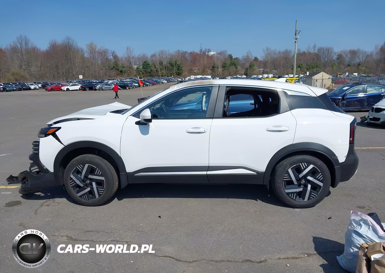 2025 Nissan Kicks Sv Fwd VIN:3N8AP6CA9SL335145 - 15