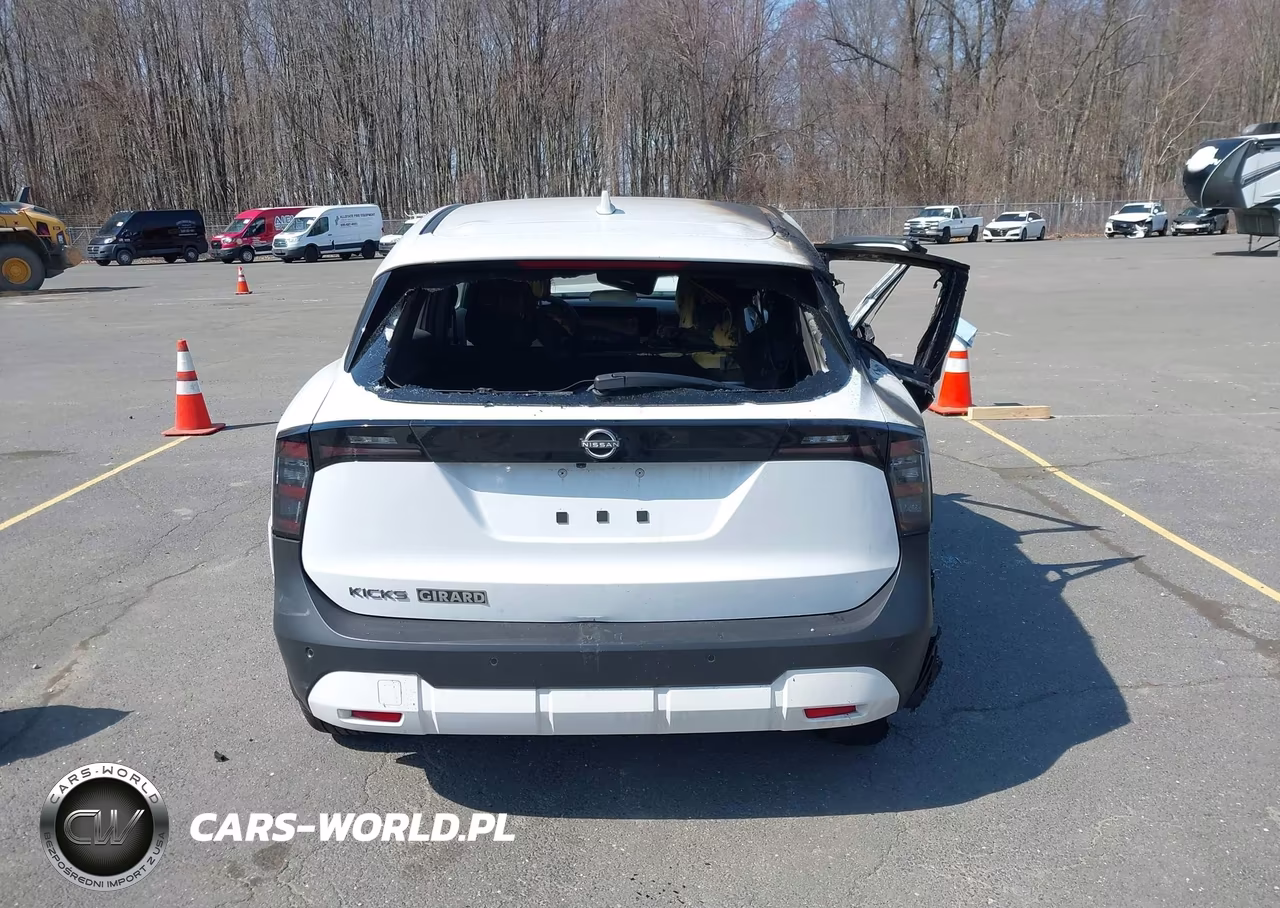 2025 Nissan Kicks Sv Fwd VIN:3N8AP6CA9SL335145 - 17