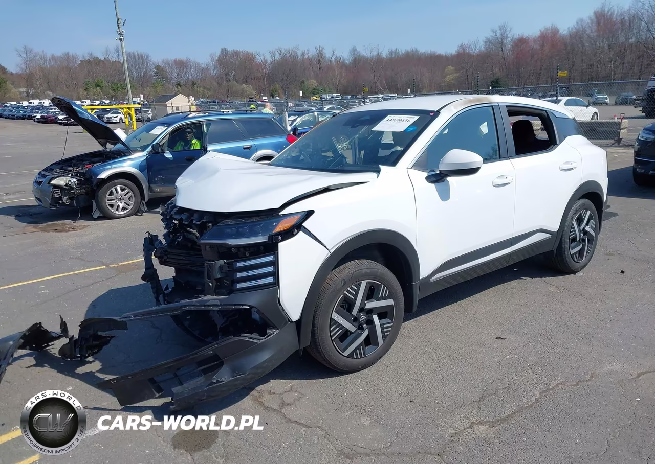 2025 Nissan Kicks Sv Fwd VIN:3N8AP6CA9SL335145 - 2