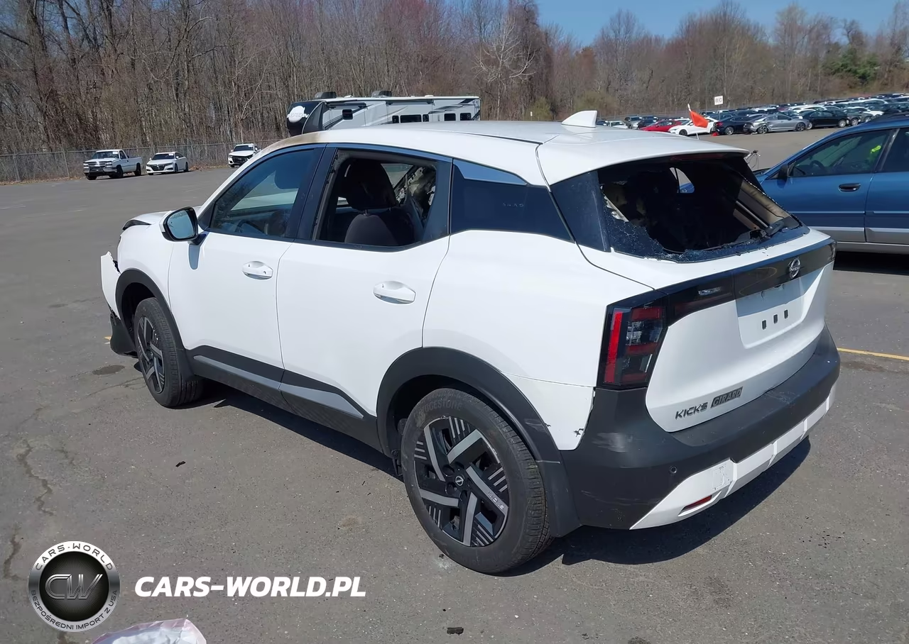 2025 Nissan Kicks Sv Fwd VIN:3N8AP6CA9SL335145 - 3