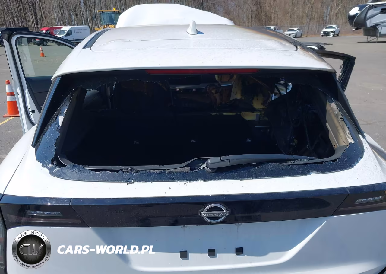 2025 Nissan Kicks Sv Fwd VIN:3N8AP6CA9SL335145 - 6