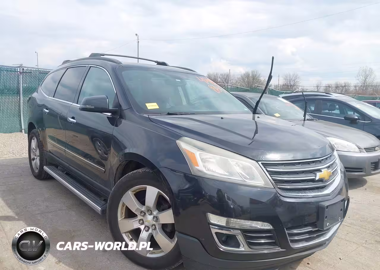 2013 Chevrolet Traverse Ltz