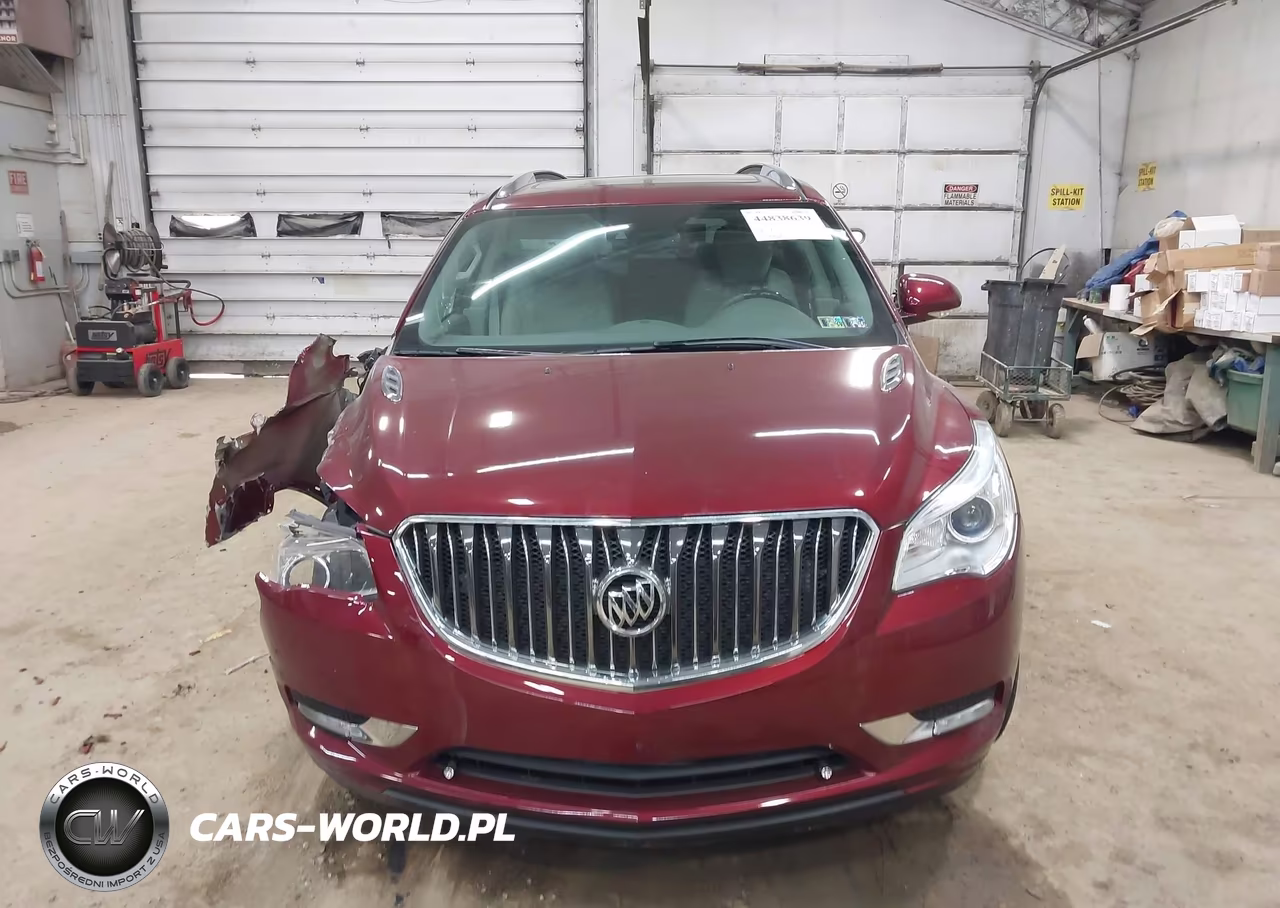 2017 Buick Enclave Premium VIN:5GAKVCKD3HJ327088 - 12