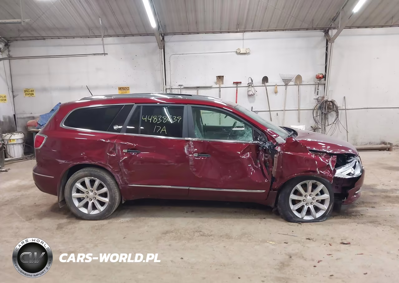 2017 Buick Enclave Premium VIN:5GAKVCKD3HJ327088 - 13