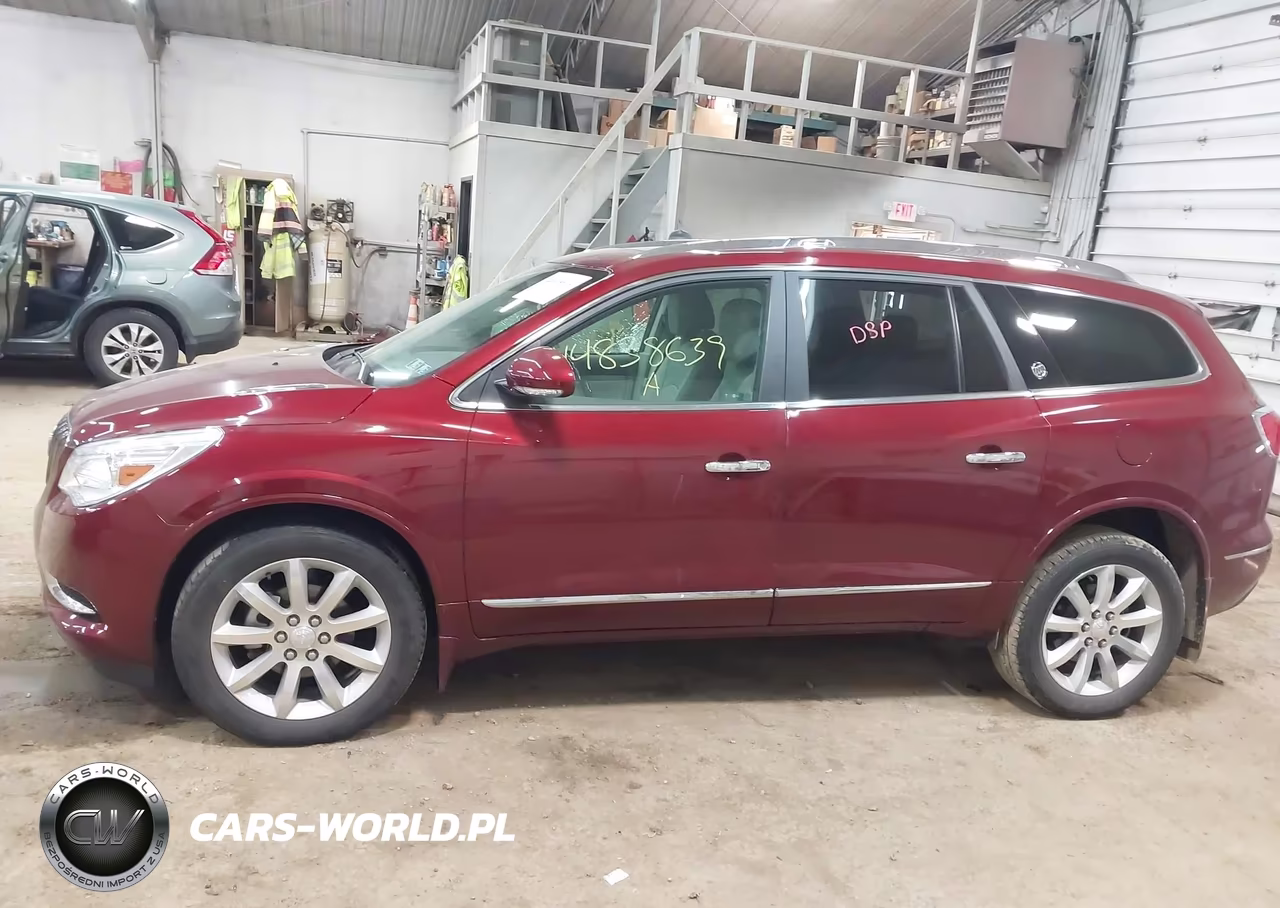 2017 Buick Enclave Premium VIN:5GAKVCKD3HJ327088 - 14