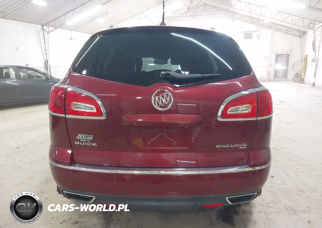 2017 Buick Enclave Premium VIN:5GAKVCKD3HJ327088 - 16