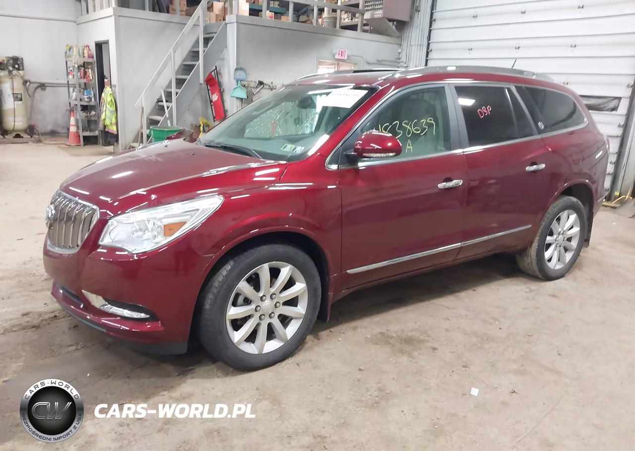 2017 Buick Enclave Premium VIN:5GAKVCKD3HJ327088 - 2