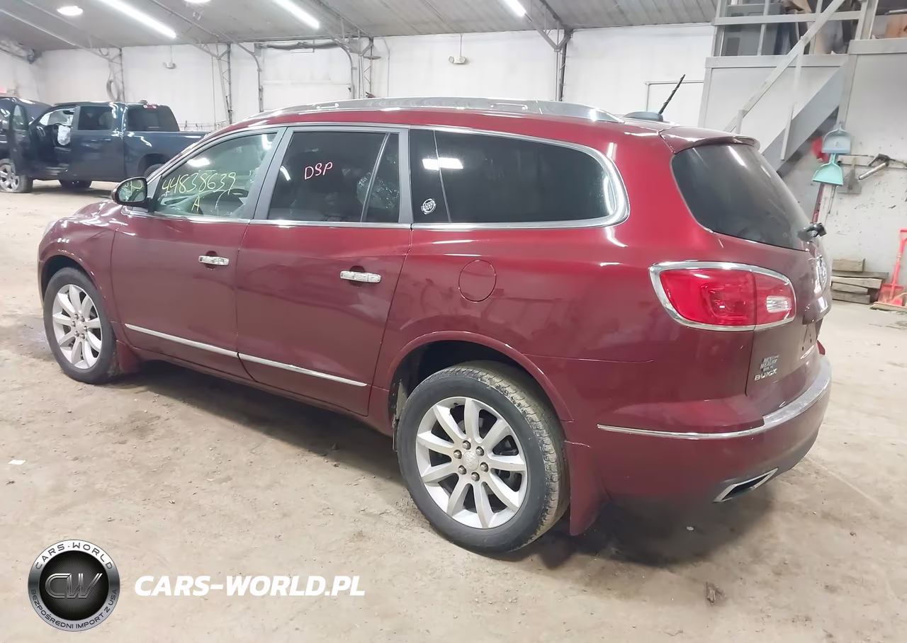 2017 Buick Enclave Premium VIN:5GAKVCKD3HJ327088 - 3