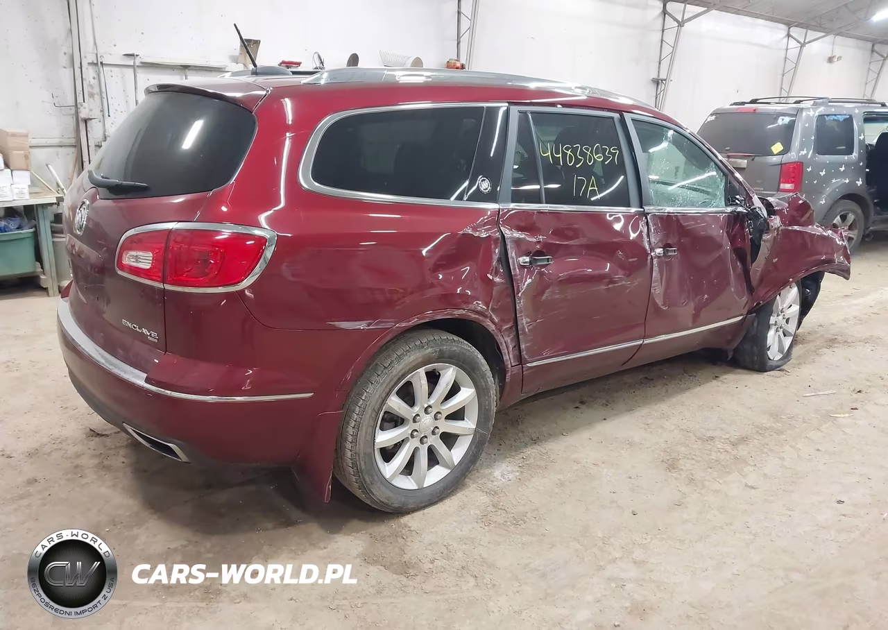 2017 Buick Enclave Premium VIN:5GAKVCKD3HJ327088 - 4