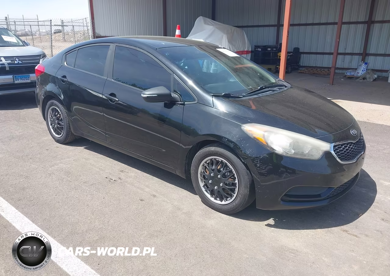 2016 Kia Forte Lx