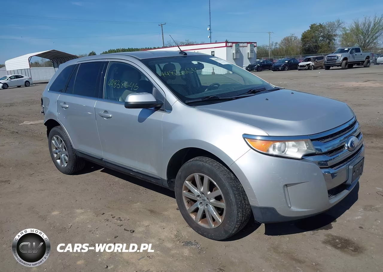 2012 Ford Edge Limited