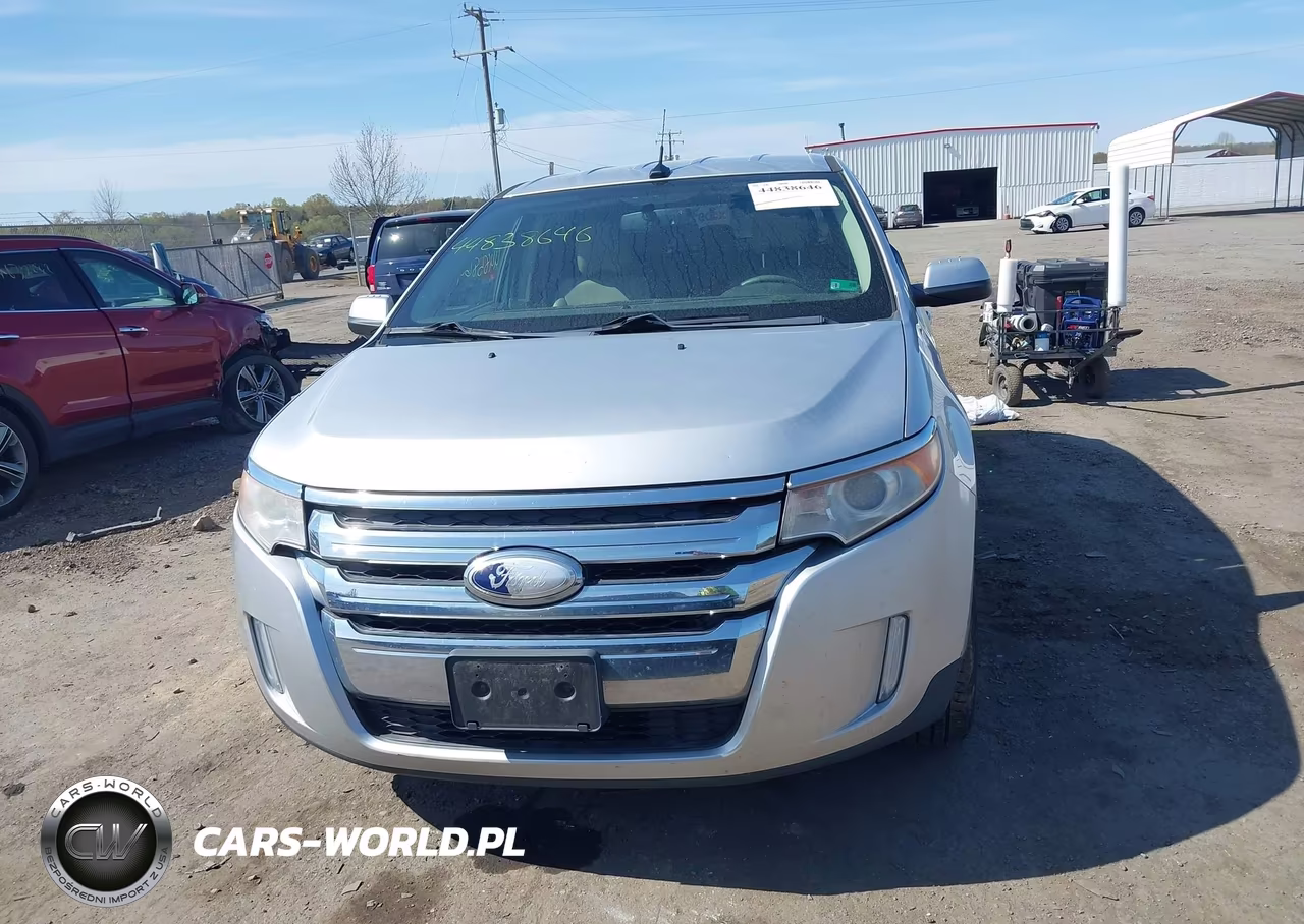2012 Ford Edge Limited VIN:2FMDK4KC0CBA09564 - 12