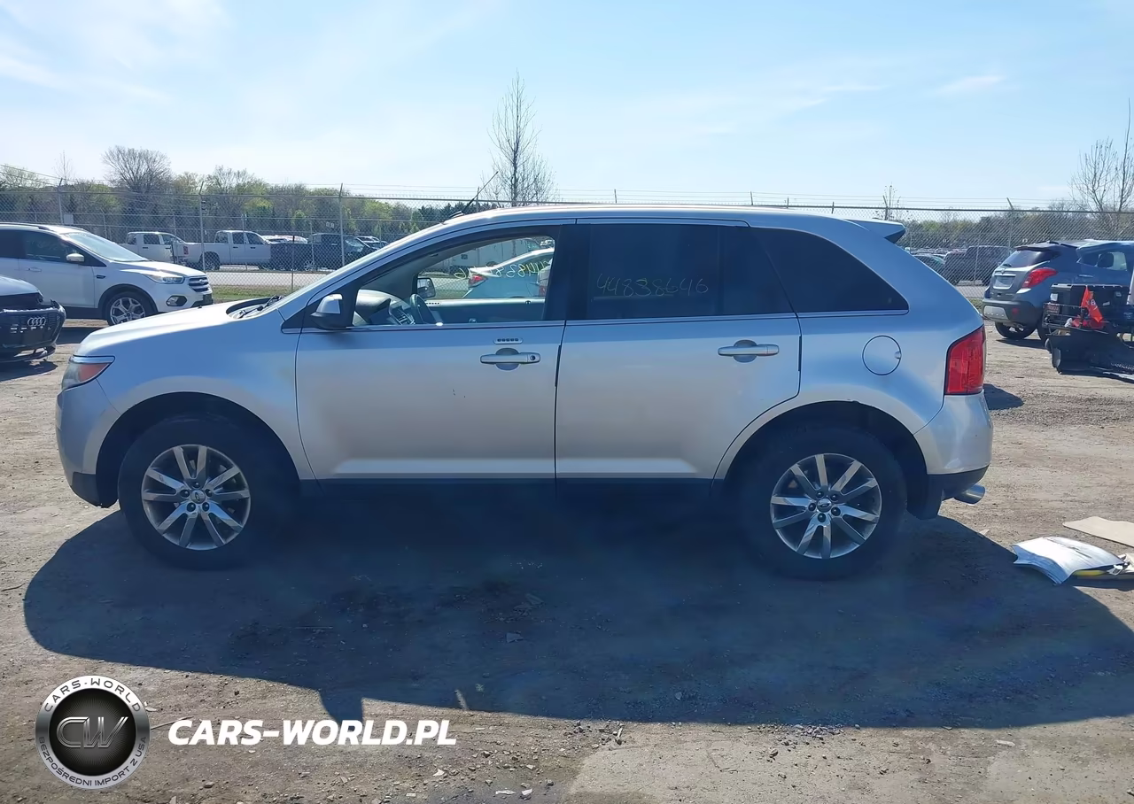 2012 Ford Edge Limited VIN:2FMDK4KC0CBA09564 - 14