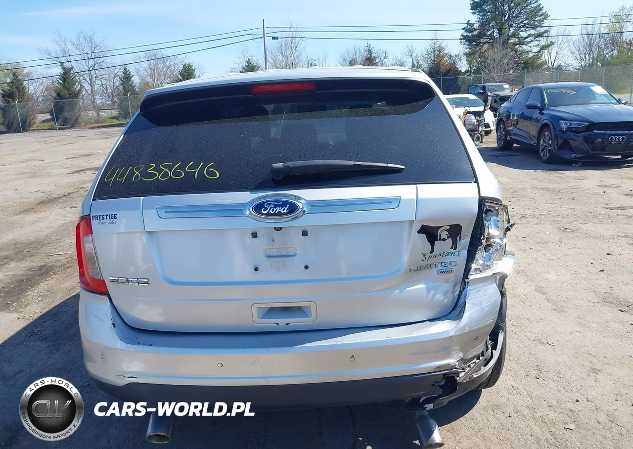 2012 Ford Edge Limited VIN:2FMDK4KC0CBA09564 - 16