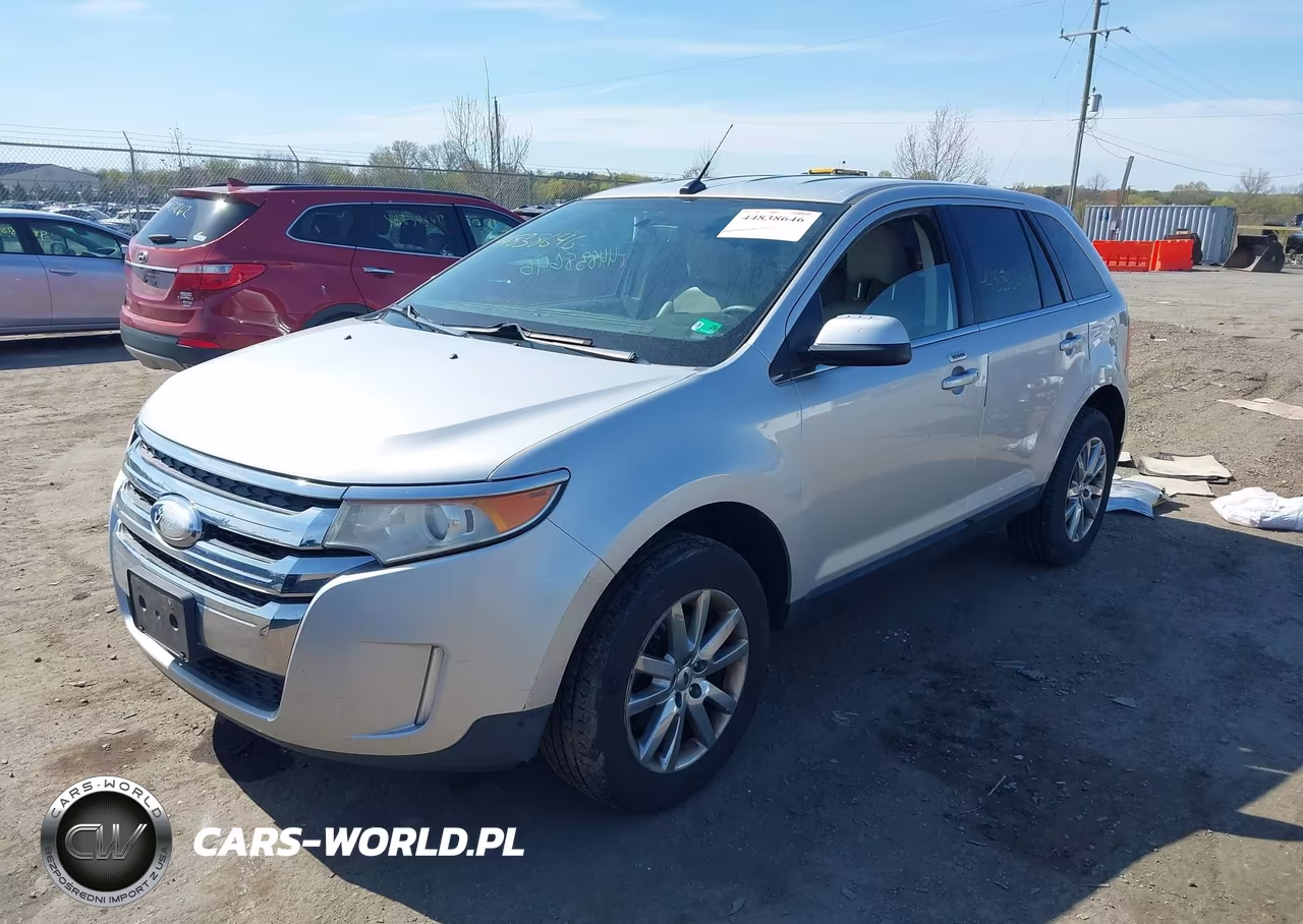 2012 Ford Edge Limited VIN:2FMDK4KC0CBA09564 - 2