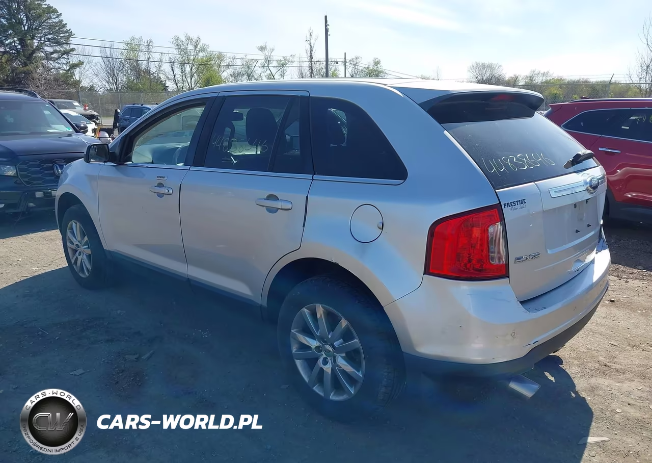 2012 Ford Edge Limited VIN:2FMDK4KC0CBA09564 - 3