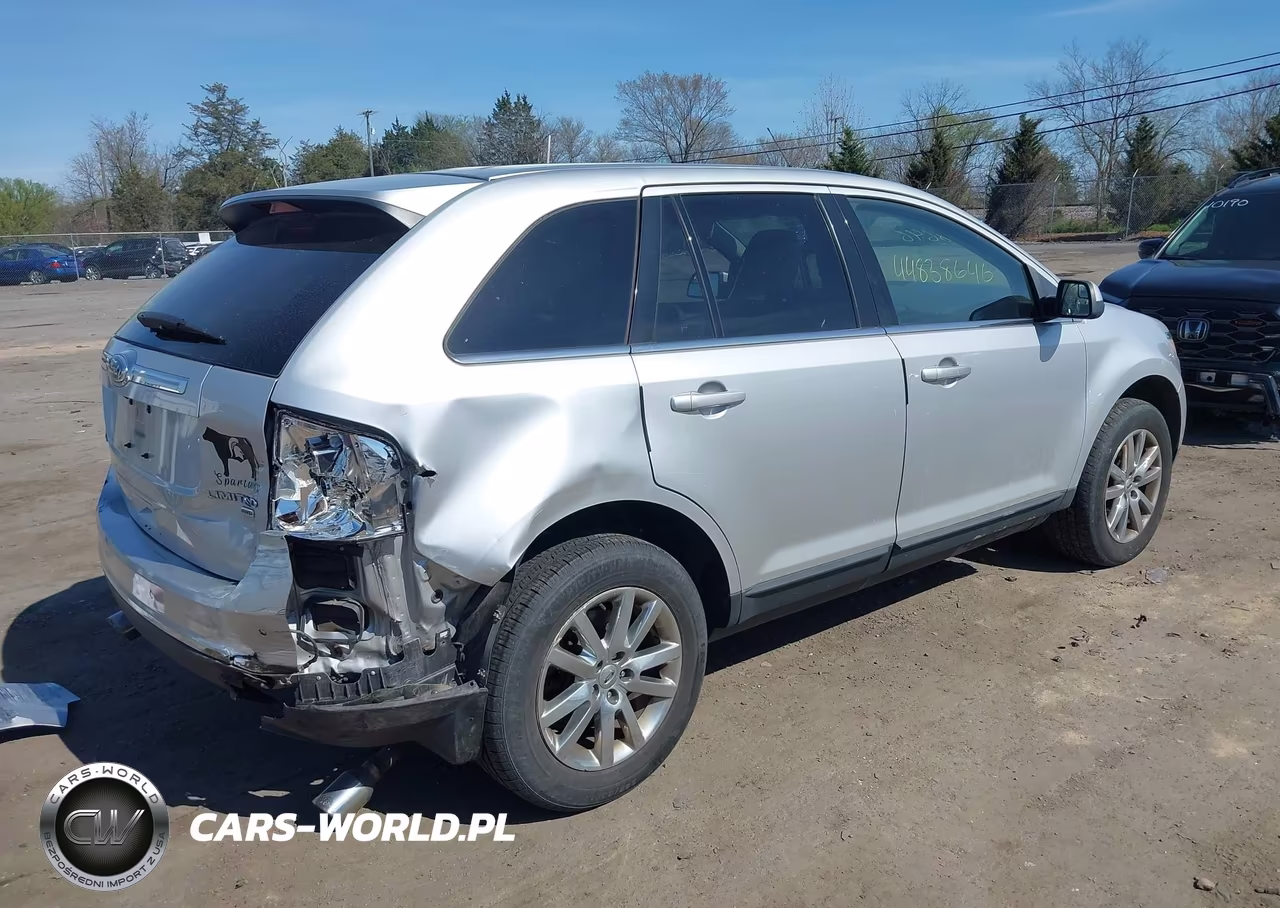 2012 Ford Edge Limited VIN:2FMDK4KC0CBA09564 - 4