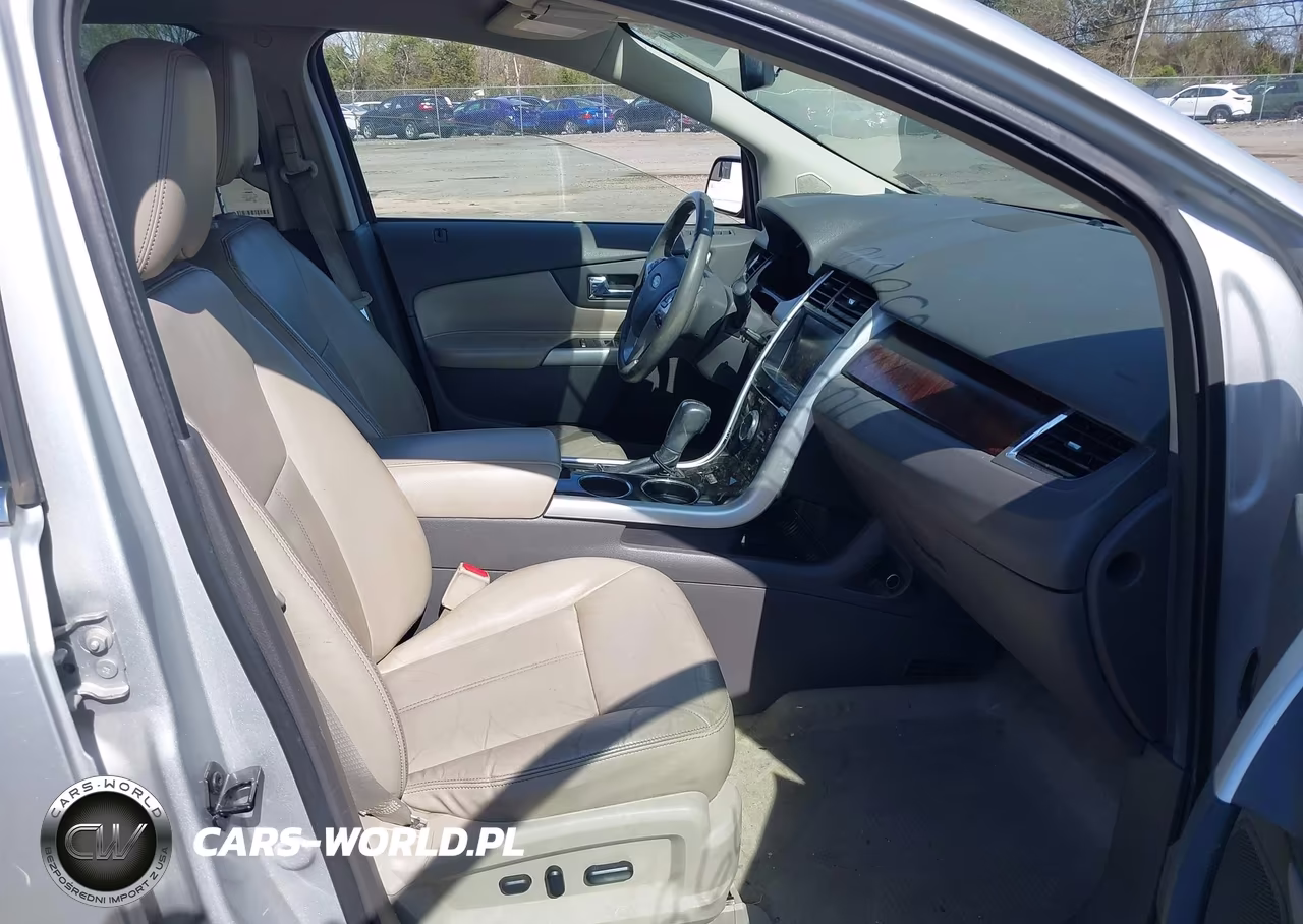 2012 Ford Edge Limited VIN:2FMDK4KC0CBA09564 - 5