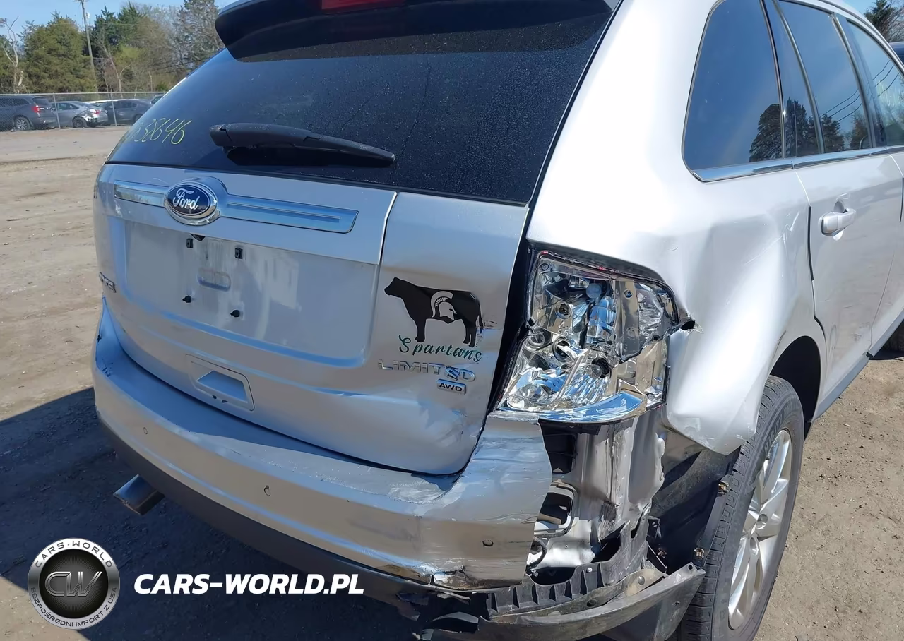 2012 Ford Edge Limited VIN:2FMDK4KC0CBA09564 - 6