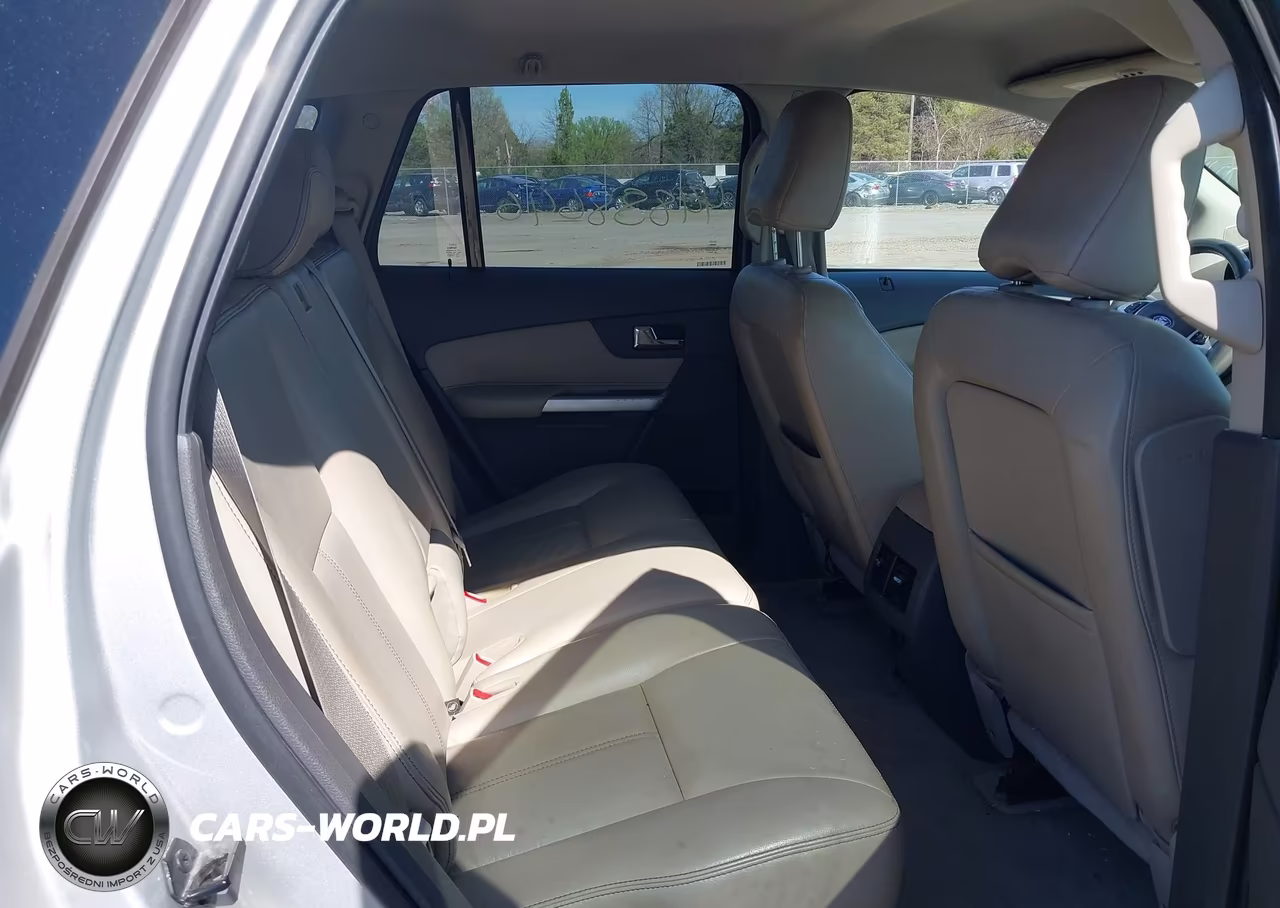2012 Ford Edge Limited VIN:2FMDK4KC0CBA09564 - 8
