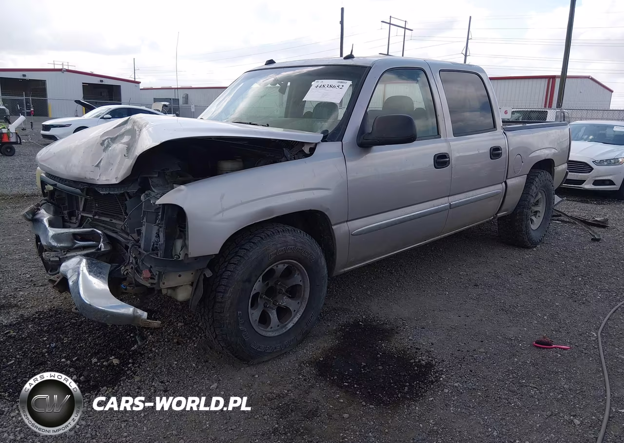 2005 GMC Sierra 1500 Slt VIN:2GTEC13T851190831 - 2