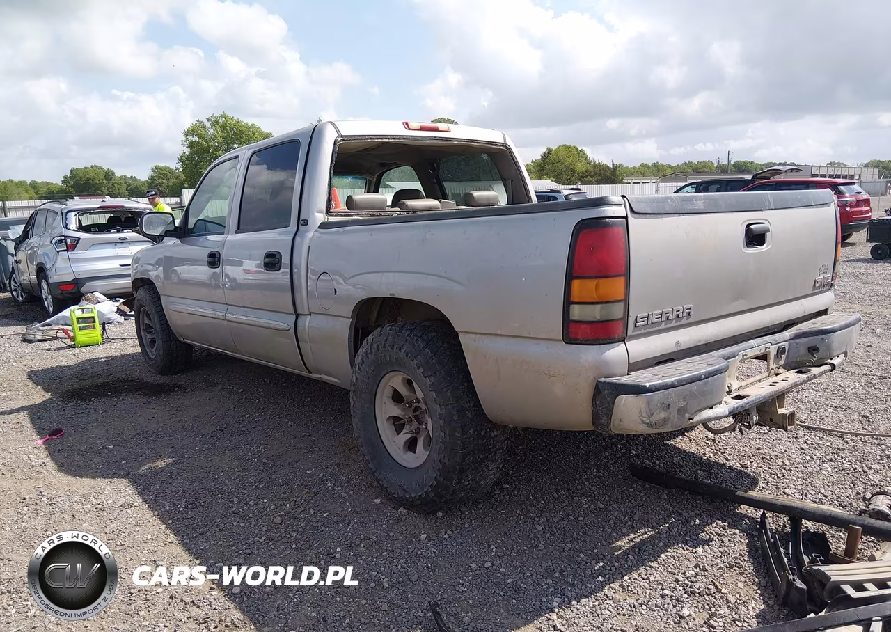 2005 GMC Sierra 1500 Slt VIN:2GTEC13T851190831 - 3