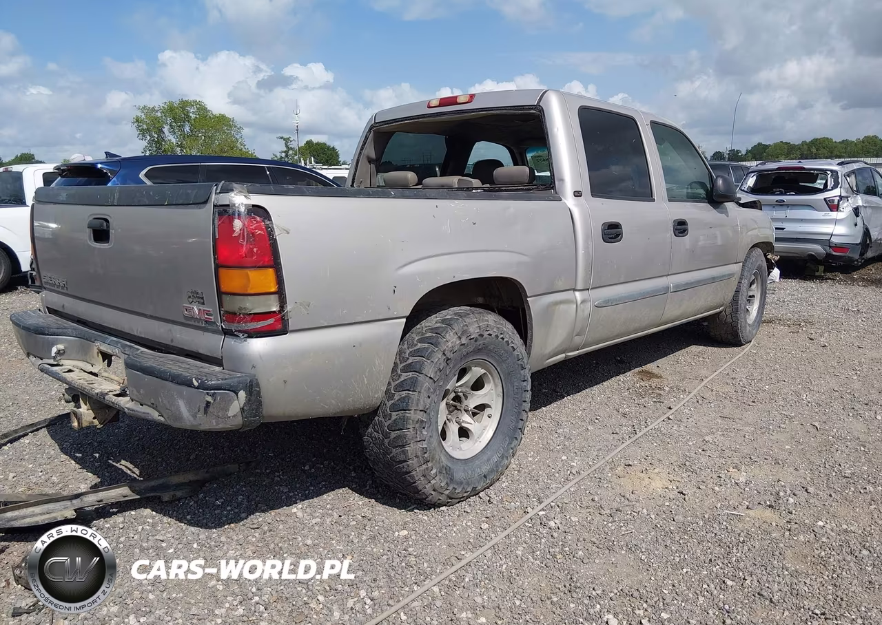 2005 GMC Sierra 1500 Slt VIN:2GTEC13T851190831 - 4
