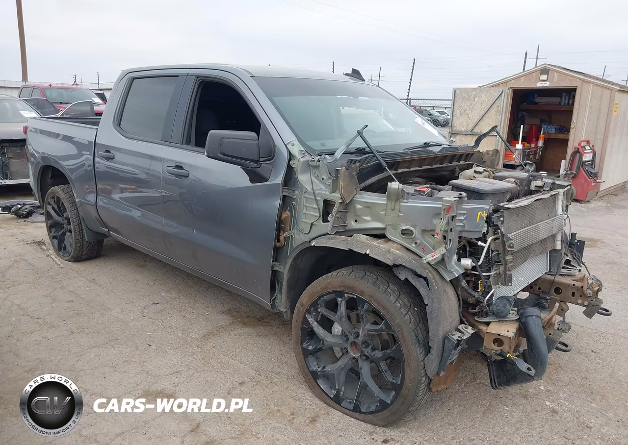 2020 Chevrolet Silverado 1500 2Wd Short Bed Custom – zdjęcie 1 z 20