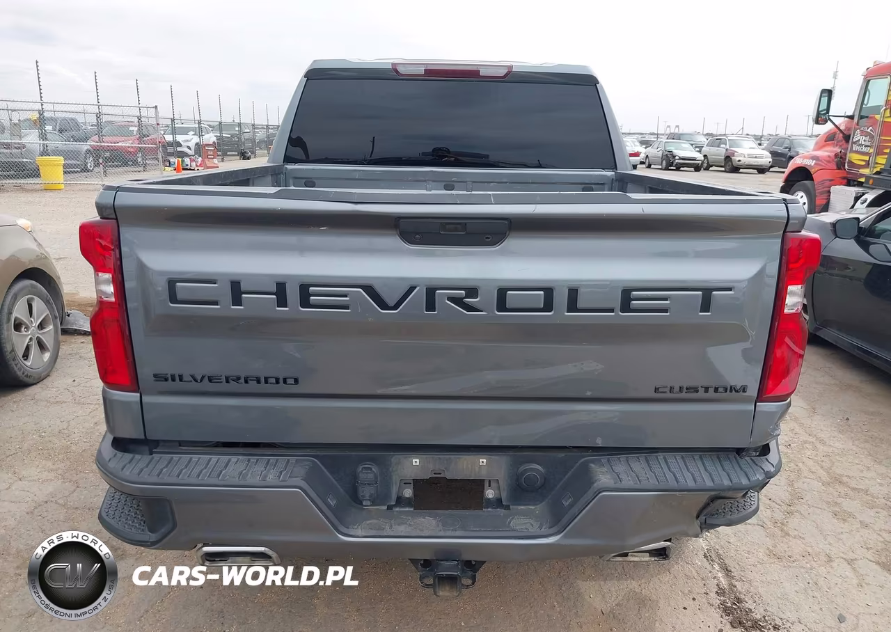 2020 Chevrolet Silverado 1500 2Wd Short Bed Custom VIN:3GCPWBEF1LG343129 - 17