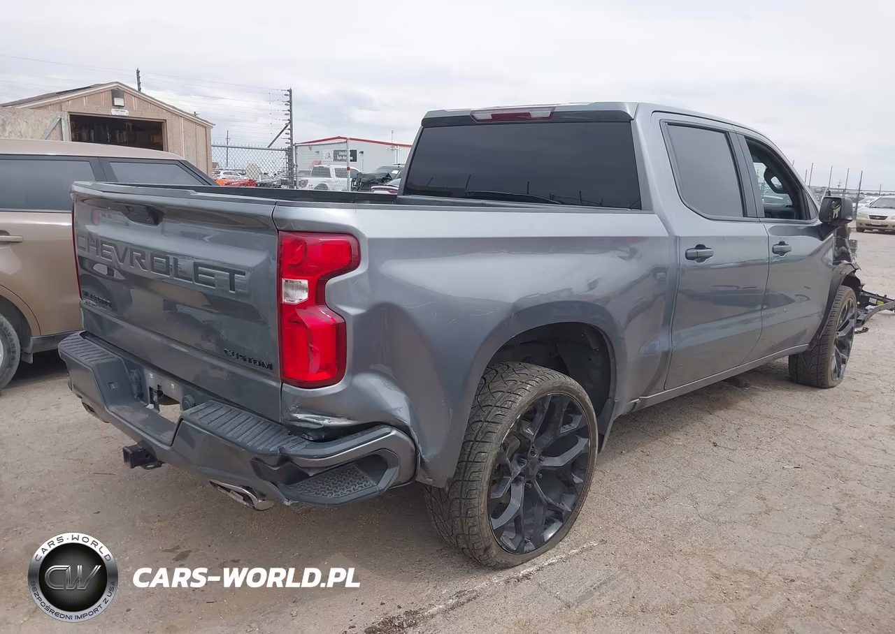2020 Chevrolet Silverado 1500 2Wd Short Bed Custom VIN:3GCPWBEF1LG343129 - 4