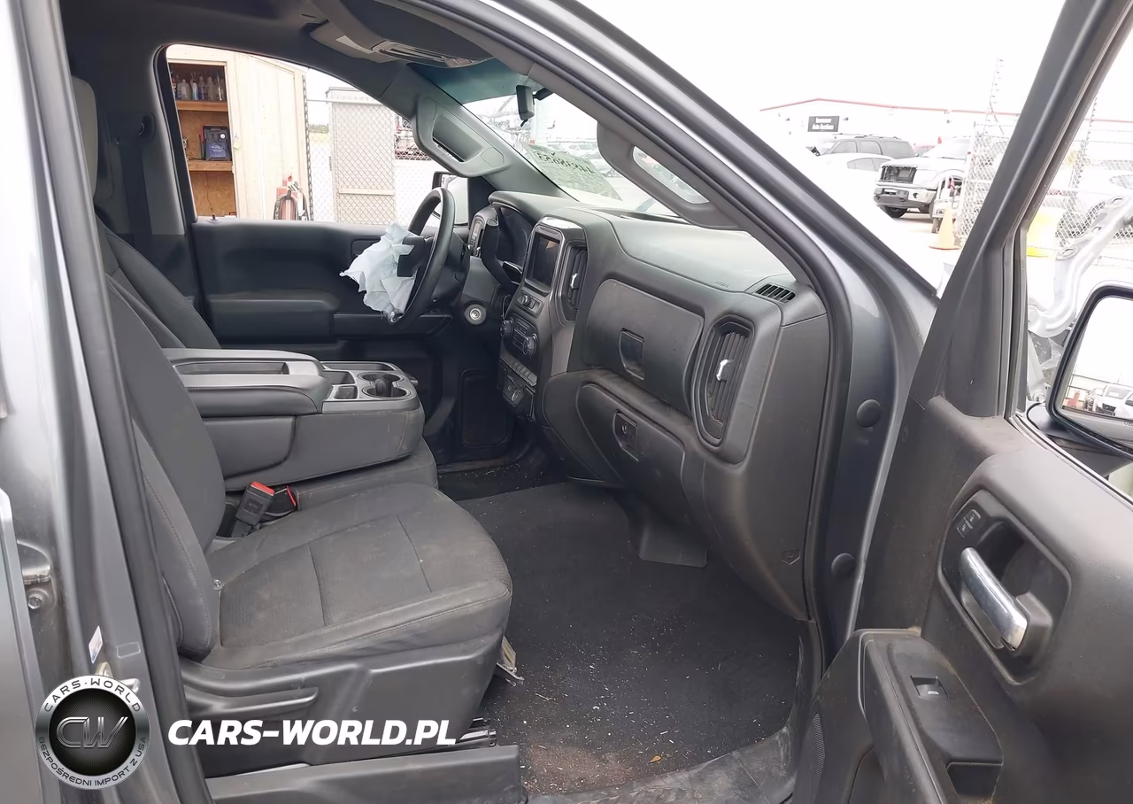 2020 Chevrolet Silverado 1500 2Wd Short Bed Custom VIN:3GCPWBEF1LG343129 - 5