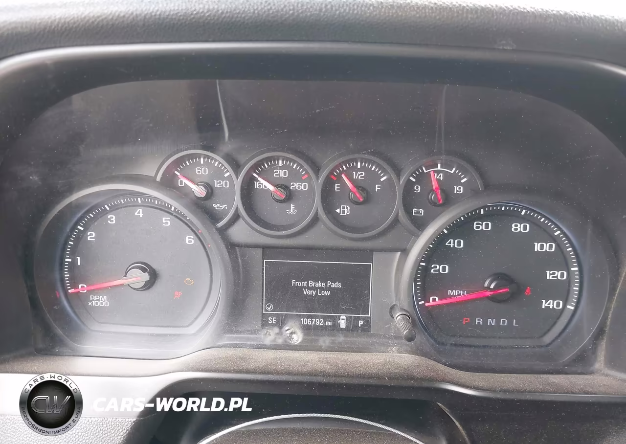 2020 Chevrolet Silverado 1500 2Wd Short Bed Custom VIN:3GCPWBEF1LG343129 - 7