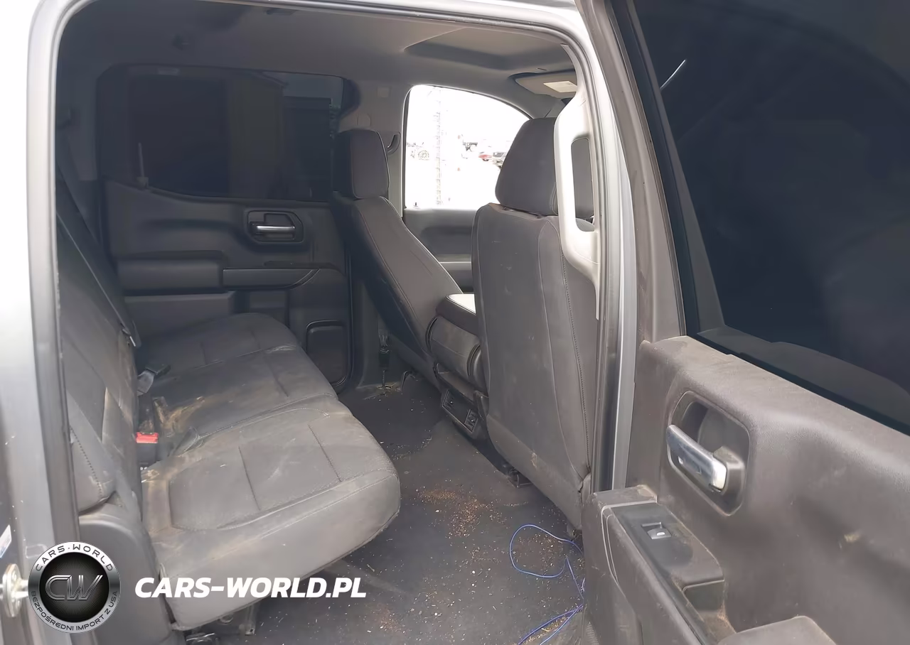 2020 Chevrolet Silverado 1500 2Wd Short Bed Custom VIN:3GCPWBEF1LG343129 - 8